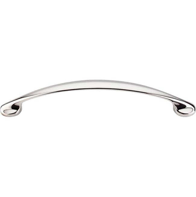 Top Knobs - Mandal Pull 5 1/16 Inch (c-c) Polished Nickel - Polished Nickel