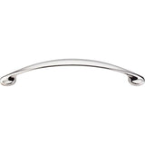 Top Knobs - Mandal Pull 5 1/16 Inch (c-c) Polished Nickel - Polished Nickel
