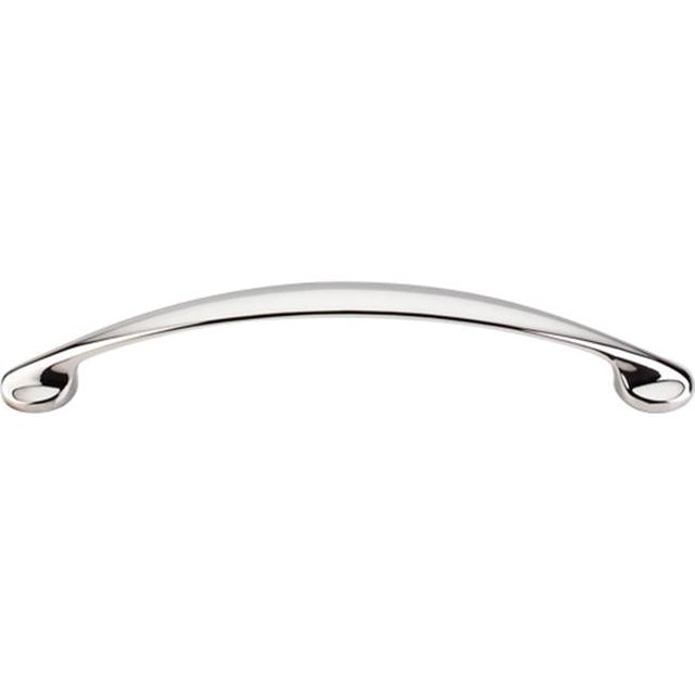 Top Knobs - Mandal Pull 5 1/16 Inch (c-c) Polished Nickel - Polished Nickel
