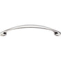 Top Knobs - Mandal Pull 5 1/16 Inch (c-c) Polished Nickel - Polished Nickel