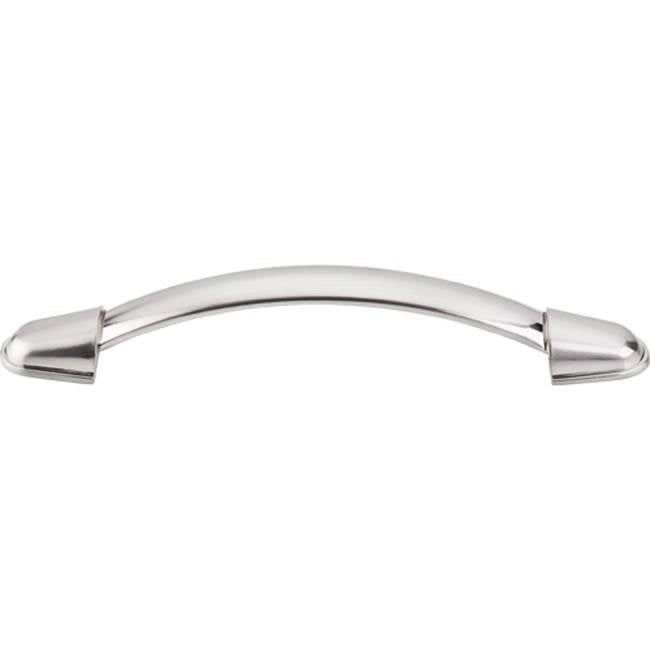 Top Knobs - Buckle Pull 5 1/16 Inch (c-c) Brushed Satin Nickel - Brushed Satin Nickel