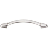 Top Knobs - Buckle Pull 5 1/16 Inch (c-c) Brushed Satin Nickel - Brushed Satin Nickel
