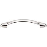 Top Knobs - Buckle Pull 5 1/16 Inch (c-c) Polished Nickel - Polished Nickel