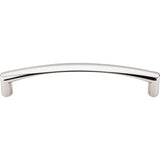 Top Knobs - Griggs Pull 5 1/16 Inch (c-c) Polished Nickel - Polished Nickel