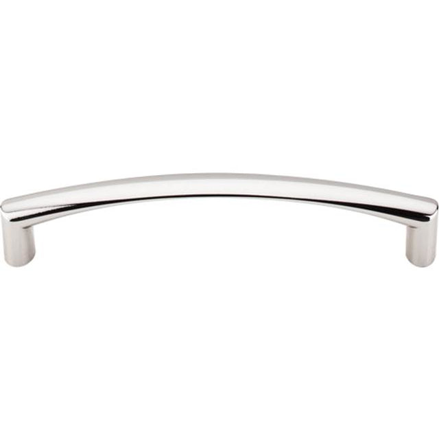 Top Knobs - Griggs Pull 5 1/16 Inch (c-c) Polished Nickel - Polished Nickel