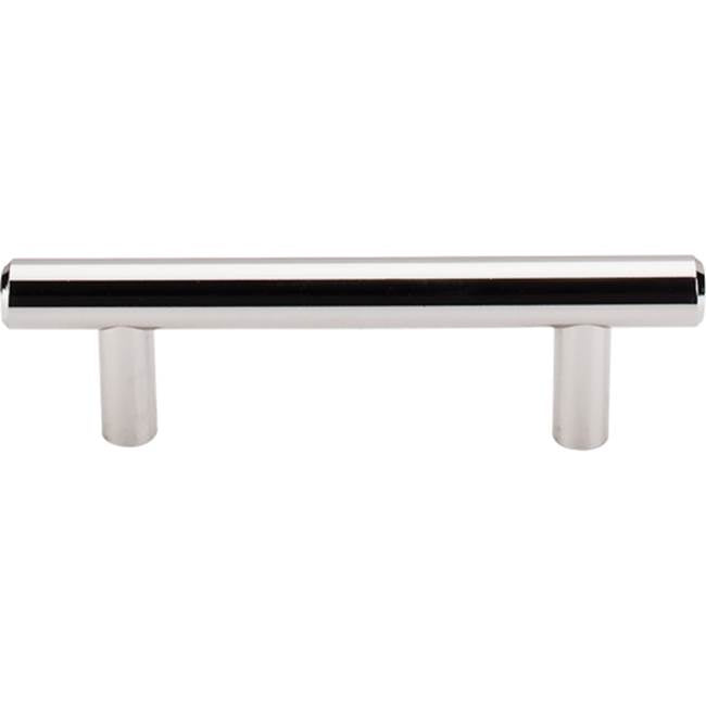 Top Knobs - Hopewell Bar Pull 3 Inch (c-c) Polished Nickel - Polished Nickel