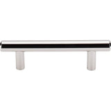 Top Knobs - Hopewell Bar Pull 3 Inch (c-c) Polished Nickel - Polished Nickel