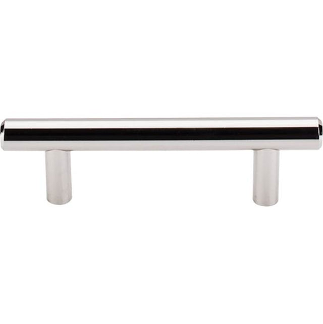 Top Knobs - Hopewell Bar Pull 3 Inch (c-c) Polished Nickel - Polished Nickel