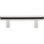 Top Knobs - Hopewell Bar Pull 3 Inch (c-c) Polished Nickel - Polished Nickel