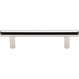 Top Knobs - Hopewell Bar Pull 3 3/4 Inch (c-c) Polished Nickel - Polished Nickel