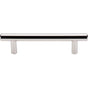 Top Knobs - Hopewell Bar Pull 3 3/4 Inch (c-c) Polished Nickel - Polished Nickel