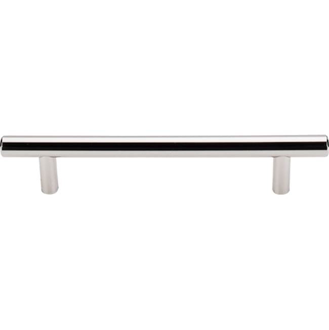 Top Knobs - Hopewell Bar Pull 5 1/16 Inch (c-c) Polished Nickel - Polished Nickel