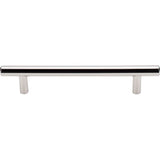 Top Knobs - Hopewell Bar Pull 5 1/16 Inch (c-c) Polished Nickel - Polished Nickel