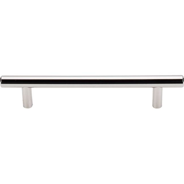 Top Knobs - Hopewell Bar Pull 5 1/16 Inch (c-c) Polished Nickel - Polished Nickel