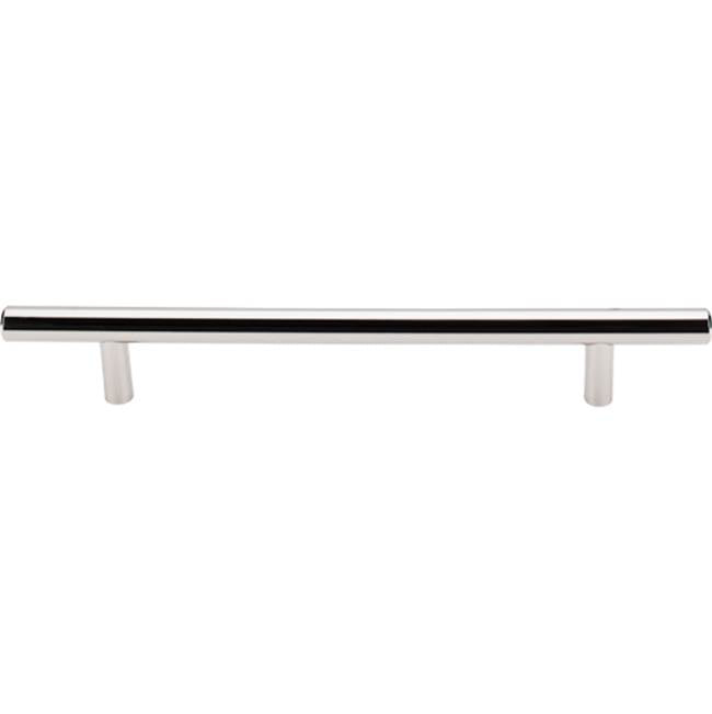 Top Knobs - Hopewell Bar Pull 6 5/16 Inch (c-c) Polished Nickel - Polished Nickel