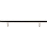 Top Knobs - Hopewell Bar Pull 6 5/16 Inch (c-c) Polished Nickel - Polished Nickel