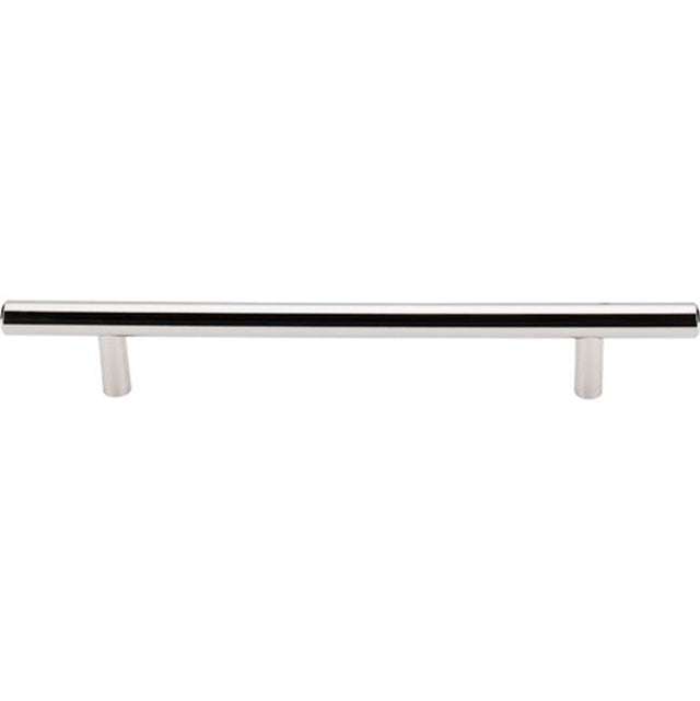 Top Knobs - Hopewell Bar Pull 6 5/16 Inch (c-c) Polished Nickel - Polished Nickel