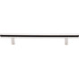 Top Knobs - Hopewell Bar Pull 6 5/16 Inch (c-c) Polished Nickel - Polished Nickel