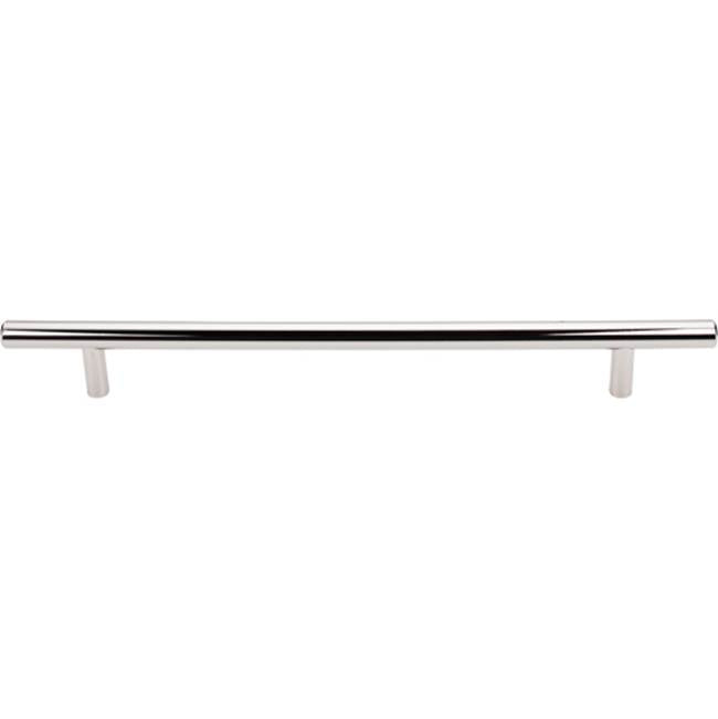 Top Knobs - Hopewell Bar Pull 8 13/16 Inch (c-c) Polished Nickel - Polished Nickel