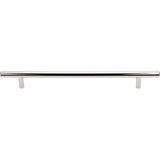 Top Knobs - Hopewell Bar Pull 8 13/16 Inch (c-c) Polished Nickel - Polished Nickel
