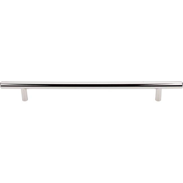 Top Knobs - Hopewell Bar Pull 8 13/16 Inch (c-c) Polished Nickel - Polished Nickel