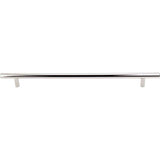 Top Knobs - Hopewell Bar Pull 11 11/32 Inch (c-c) Polished Nickel - Polished Nickel