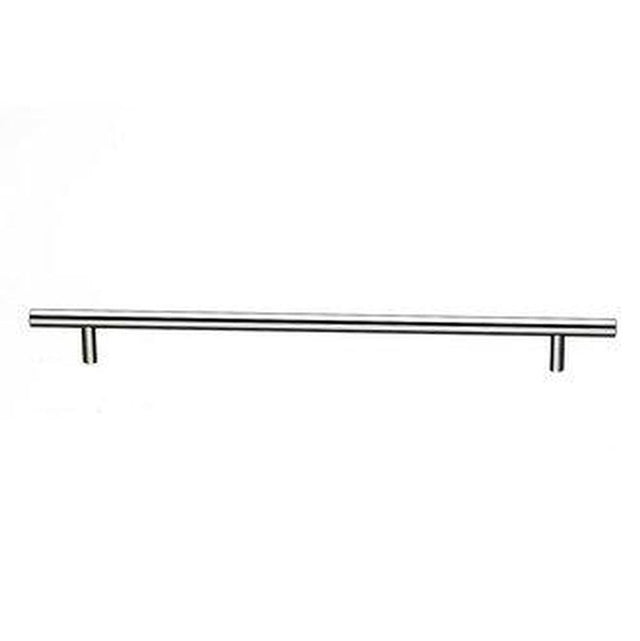 Top Knobs - Hopewell Bar Pull 18 7/8 Inch (c-c) Polished Nickel - Polished Nickel
