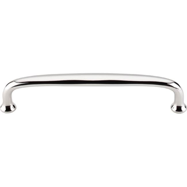 Top Knobs - Charlotte Pull 6 Inch (c-c) Polished Nickel - Polished Nickel