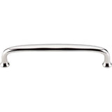 Top Knobs - Charlotte Pull 6 Inch (c-c) Polished Nickel - Polished Nickel