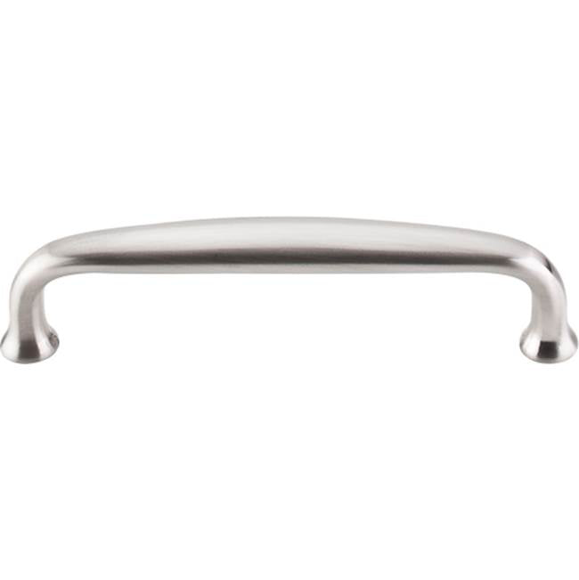 Top Knobs - Charlotte Pull 4 Inch (c-c) Brushed Satin Nickel - Brushed Satin Nickel
