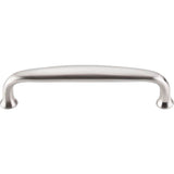 Top Knobs - Charlotte Pull 4 Inch (c-c) Brushed Satin Nickel - Brushed Satin Nickel