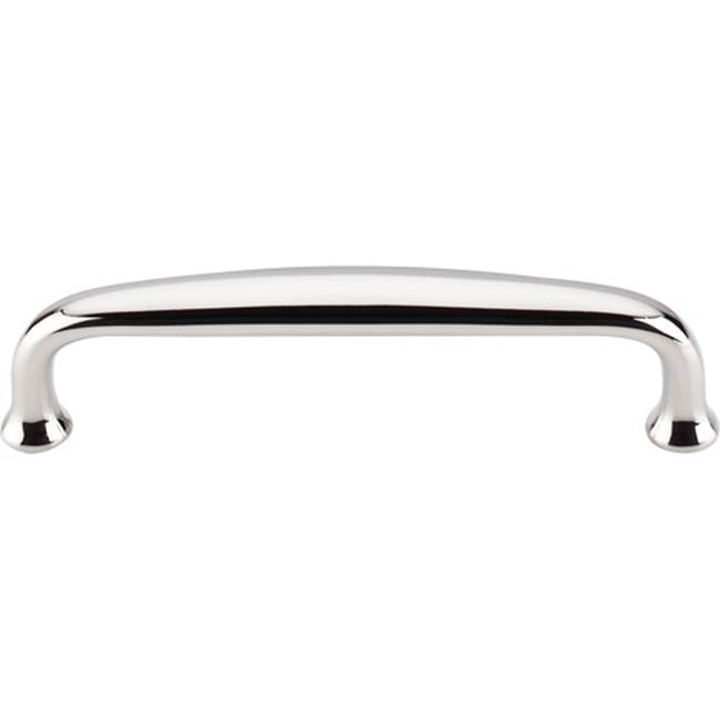 Top Knobs - Charlotte Pull 4 Inch (c-c) Polished Nickel - Polished Nickel