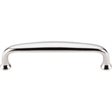 Top Knobs - Charlotte Pull 4 Inch (c-c) Polished Nickel - Polished Nickel