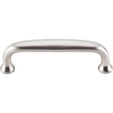 Top Knobs - Charlotte Pull 3 Inch (c-c) Brushed Satin Nickel - Brushed Satin Nickel