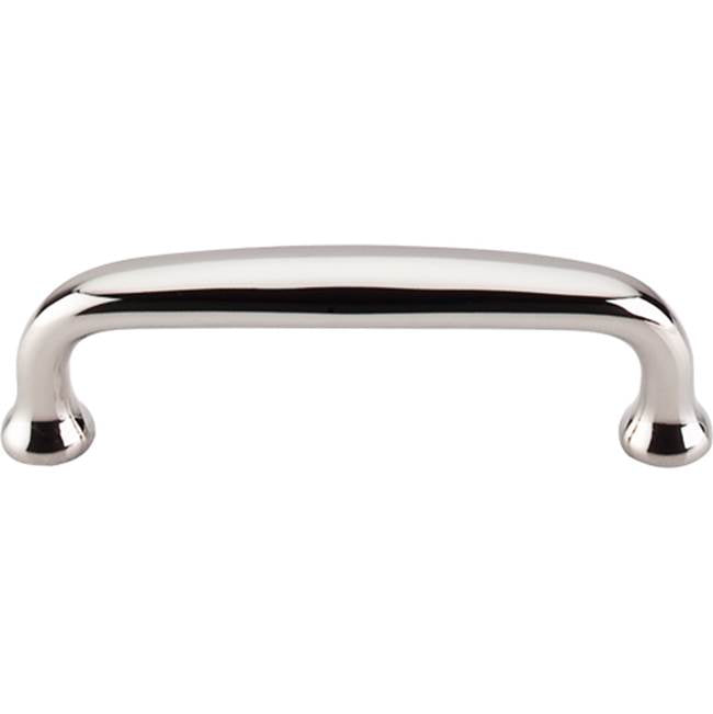 Top Knobs - Charlotte Pull 3 Inch (c-c) Polished Nickel - Polished Nickel