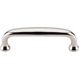 Top Knobs - Charlotte Pull 3 Inch (c-c) Polished Nickel - Polished Nickel