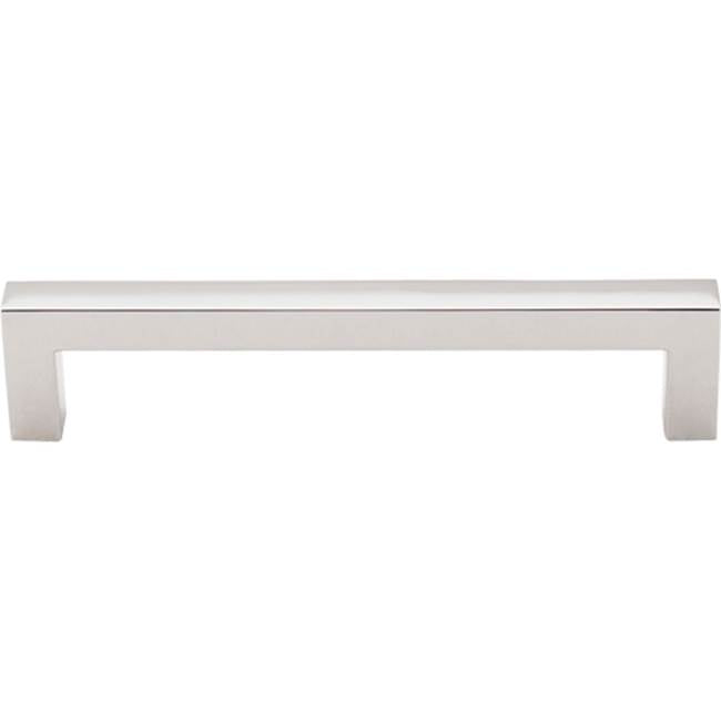 Top Knobs - Square Bar Pull 5 1/16 Inch (c-c) Polished Nickel - Polished Nickel