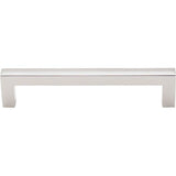 Top Knobs - Square Bar Pull 5 1/16 Inch (c-c) Polished Nickel - Polished Nickel