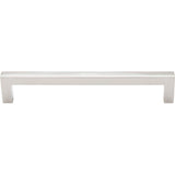 Top Knobs - Square Bar Pull 6 5/16 Inch (c-c) Polished Nickel - Polished Nickel