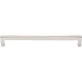 Top Knobs - Square Bar Pull 8 13/16 Inch (c-c) Polished Nickel - Polished Nickel