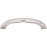 Top Knobs - Lida Pull 3 3/4 Inch (c-c) Brushed Satin Nickel - Brushed Satin Nickel