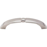 Top Knobs - Lida Pull 3 3/4 Inch (c-c) Polished Nickel - Polished Nickel