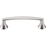 Top Knobs - Rue Pull 3 3/4 Inch (c-c) Brushed Satin Nickel - Brushed Satin Nickel