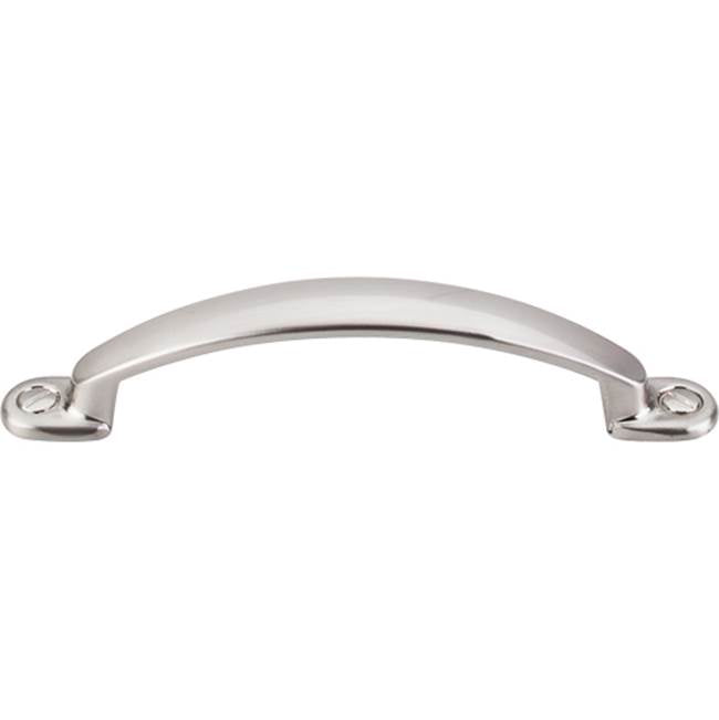 Top Knobs - Arendal Pull 3 3/4 Inch (c-c) Brushed Satin Nickel - Brushed Satin Nickel