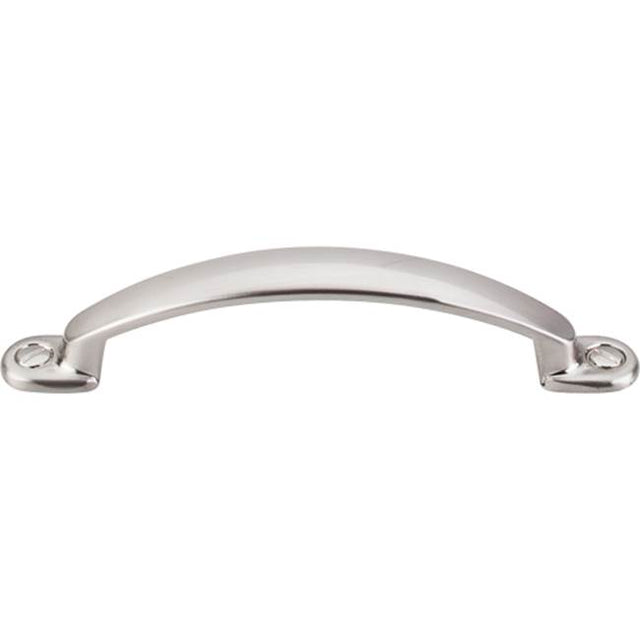 Top Knobs - Arendal Pull 3 3/4 Inch (c-c) Brushed Satin Nickel - Brushed Satin Nickel