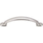 Top Knobs - Arendal Pull 3 3/4 Inch (c-c) Brushed Satin Nickel - Brushed Satin Nickel
