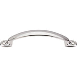 Top Knobs - Arendal Pull 3 3/4 Inch (c-c) Polished Nickel - Polished Nickel