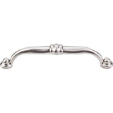 Top Knobs - Voss Pull 5 1/16 Inch (c-c) Brushed Satin Nickel - Brushed Satin Nickel