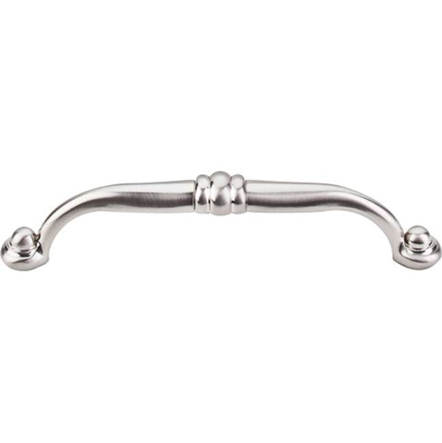 Top Knobs - Voss Pull 5 1/16 Inch (c-c) Brushed Satin Nickel - Brushed Satin Nickel
