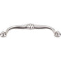 Top Knobs - Voss Pull 5 1/16 Inch (c-c) Brushed Satin Nickel - Brushed Satin Nickel